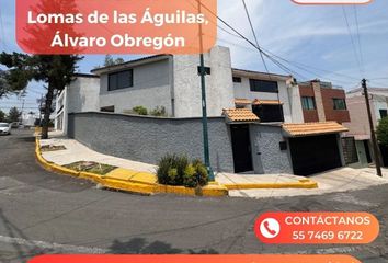 Casa en  Lomas De Las Águilas, Álvaro Obregón, Cdmx