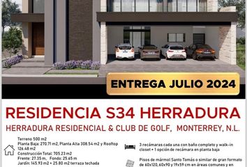 Casa en  Calle Portal Del Huajuco, La Herradura, Monterrey, Nuevo León, 64985, Mex