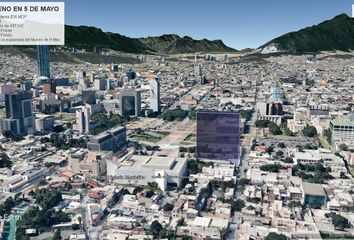 Lote de Terreno en  Monterrey Centro, Monterrey