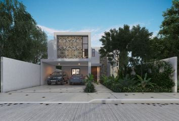 Casa en condominio en  Pueblo Cholul, Mérida, Yucatán