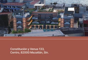 Departamento en  Centro, Mazatlán