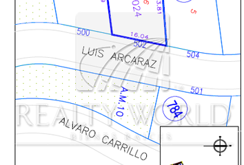 Lote de Terreno en  Pablo González, Monterrey