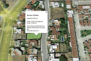 Lote de Terreno en  Calle San Juan Bosco 144, Tolimán, La Antigua Juriquilla, Querétaro, 76230, Mex