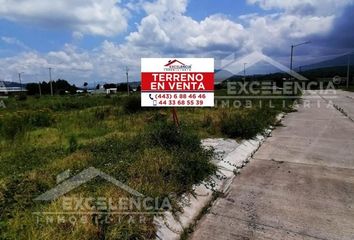 Lote de Terreno en  Michoacán, Pátzcuaro