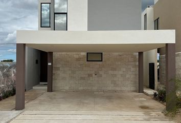 Casa en condominio en  Pueblo Conkal, Conkal