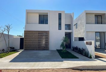 Casa en condominio en  Pueblo Dzitya, Mérida, Yucatán