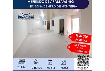 Apartamento en  La Castellana, Montería