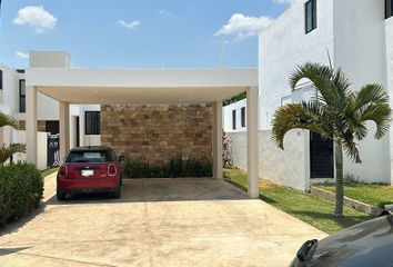 Casa en condominio en  Calle 21, Conkal, Yucatán, 97345, Mex