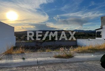 Lote de Terreno en  Fraccionamiento Cumbres Del Lago, Municipio De Querétaro