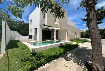 Casa en condominio en  Mérida, Yucatán, Mex