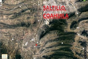 Lote de Terreno en  Agua Nueva, Saltillo, Saltillo, Coahuila