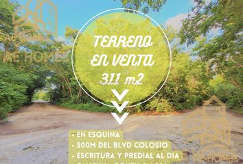 Lote de Terreno en  Alfredo V Bonfil, Benito Juárez, Benito Juárez, Quintana Roo