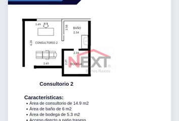 Oficina en  Centenario, Hermosillo