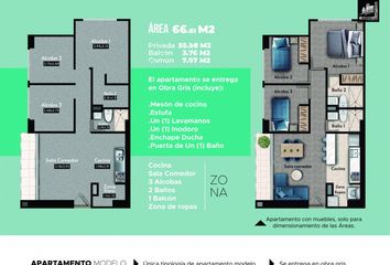 Apartamento en  Algarra Iii, Zipaquirá