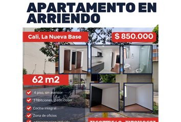 Apartamento en  La Base, Cali