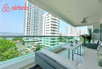 Apartamento en  Castillogrande, Cartagena De Indias