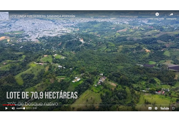 Villa-Quinta en  Norte, Popayán