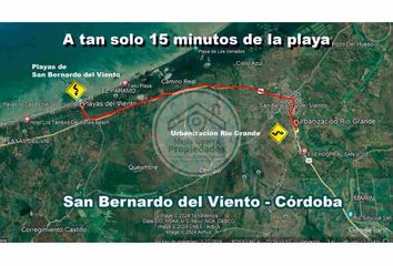 Lote de Terreno en  San Bernardo Del Viento, Córdoba