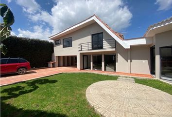 Casa en  Rio Grande, Cajicá