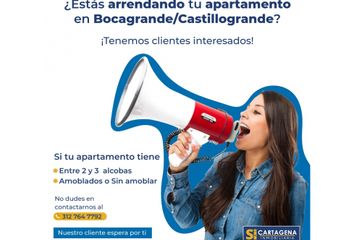 Apartamento en  Zaragocilla, Cartagena De Indias