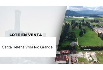 Lote de Terreno en  Calahorra, Cajicá