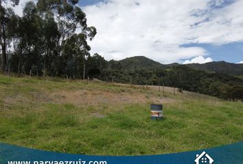 Lote de Terreno en  Tabio, Cundinamarca