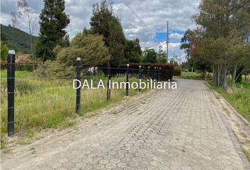 Lote de Terreno en  Tiquiza, Chía