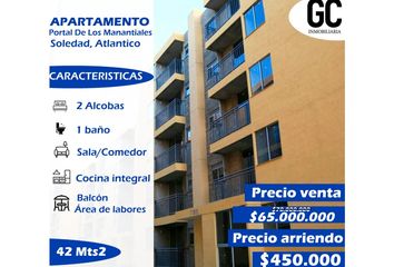 Apartamento en  Altos De Los Robles, Soledad