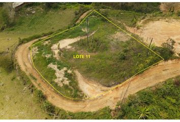 Lote de Terreno en  San Vicente, Antioquia