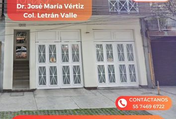 Departamento en  Letrán Valle, Benito Juárez, Cdmx