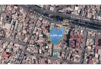 Lote de Terreno en  San Juan De Aragón, Gustavo A. Madero