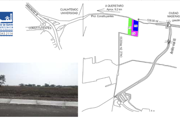 Lote de Terreno en  76246, El Marqués, Querétaro, Mex