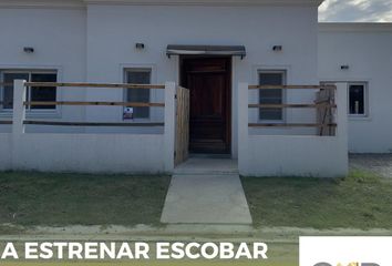 Casa en  Matheu, Partido De Escobar