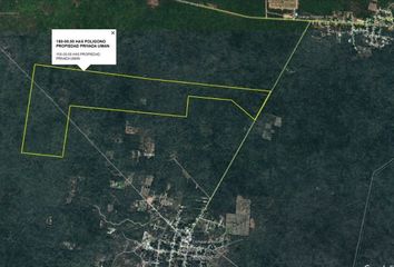 Lote de Terreno en  Carretera Kinchil - Umán, Oxholom, Umán, Yucatán, 97397, Mex