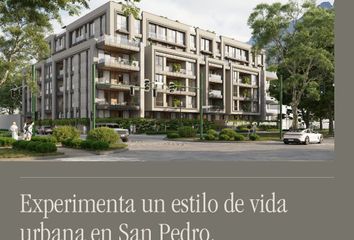 Departamento en  Calzada San Pedro 207, San Pedro Garza García, Nuevo León, 66220, Mex