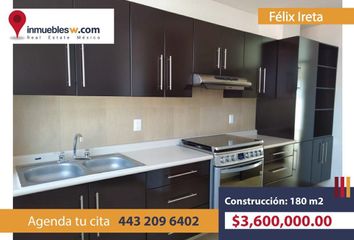 Departamento en  Félix Ireta, Morelia, Michoacán