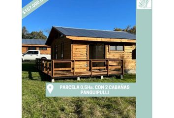 Parcela en  Panguipulli, Valdivia