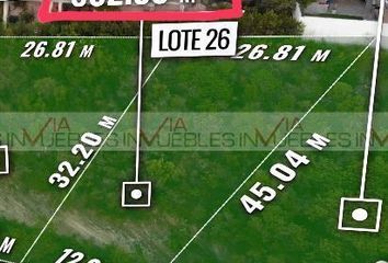 Lote de Terreno en  Calle Sinclair Lewis 2040, Contry Sol, Guadalupe, Nuevo León, 67174, Mex