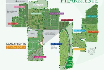 Terrenos en  Pilar Del Este, Partido Del Pilar