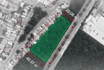 Lote de Terreno en  Avenida Luis Donaldo Colosio Murrieta, Santa Fé Del Carmen, Playa Del Carmen, Solidaridad, Quintana Roo, Mex