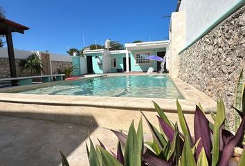 Casa en  Calle 57-a 117-419, Lázaro Cárdenas, Mérida, Yucatán, 97157, Mex