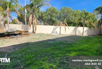 Lote de Terreno en  Club De Golf La Loma, San Luis Potosí