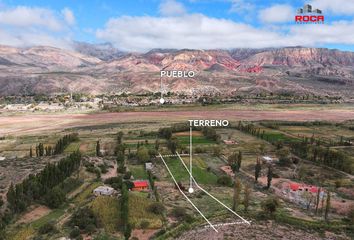 Terrenos en  Huacalera, Tilcara, Jujuy, Arg