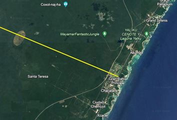 Lote de Terreno en  Playa Del Carmen, Quintana Roo