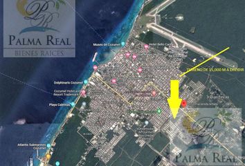 Lote de Terreno en  Repobladores De 1848, Cozumel