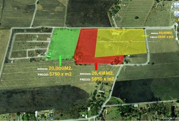 Lote de Terreno en  Rancho El Zapote, Tlajomulco De Zúñiga