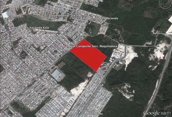 Lote de Terreno en  San Francisco De Campeche