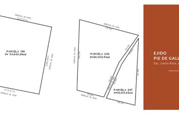 Lote de Terreno en  Parque Industrial Polígono Empresarial Santa Rosa Jauregui, Municipio De Querétaro