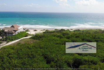 Lote de Terreno en  Puerto Morelos, Quintana Roo