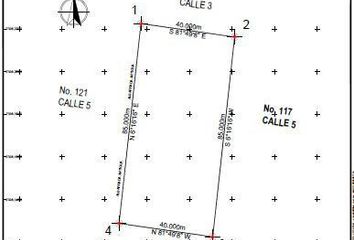 Lote de Terreno en  Pueblo Conkal, Conkal